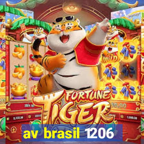 av brasil 1206